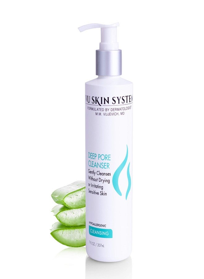 VU SKIN SYSTEM Deep Pore Cleanser - Gently Cleanses Face without Drying or Irritating Sensitive Skin - Image 2